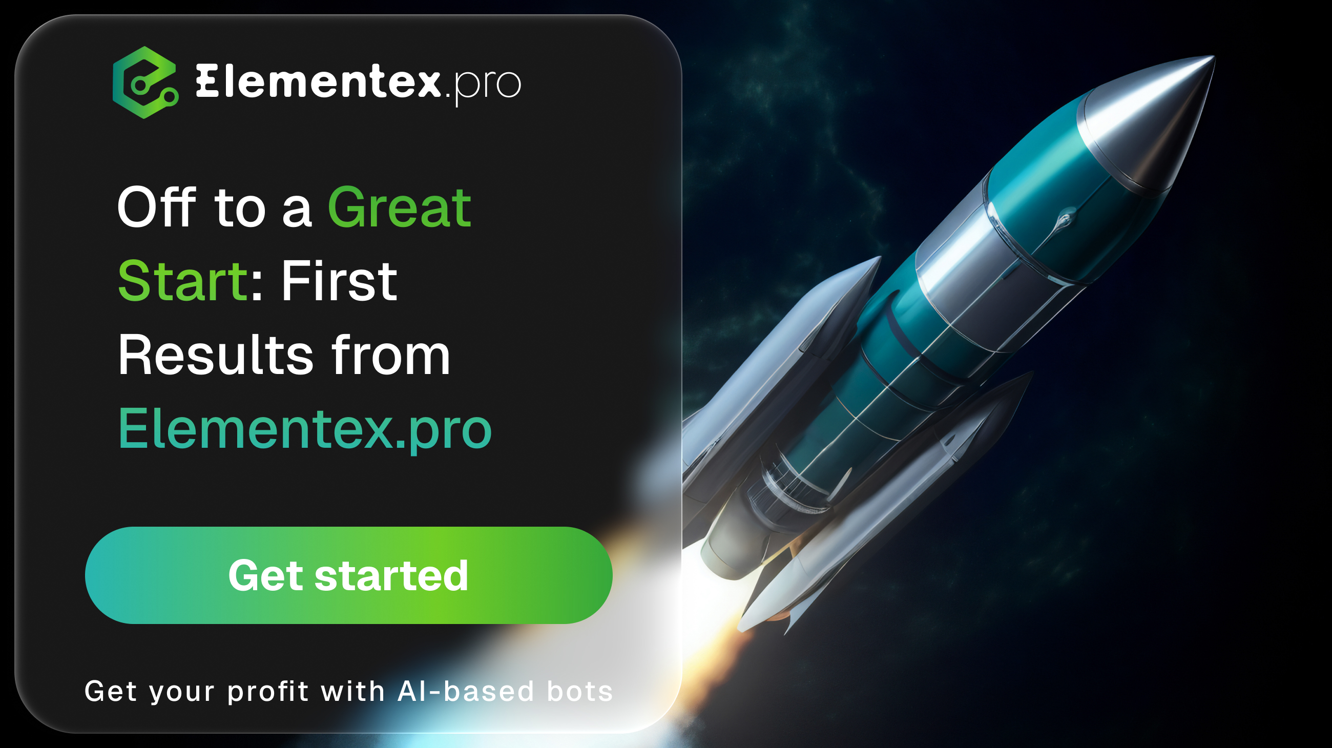 We’ve Got Off to a Great Start: The First Results of Elementex.pro